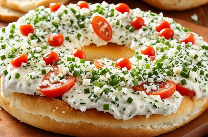 Asiago Cheese Bagels